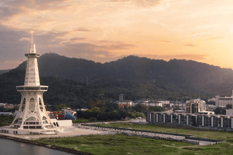 Kedah : Maha Tower Langkawi Admission TicketMalaisie - Séance au coucher du soleil