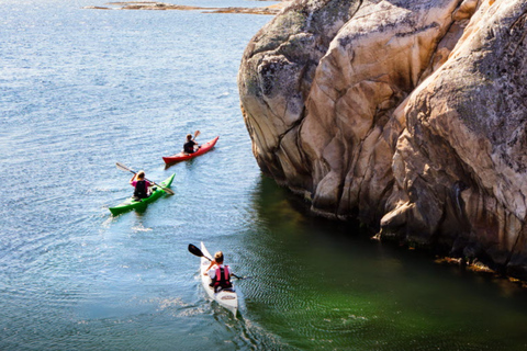 Stockholm: aventure d'une journée en kayak