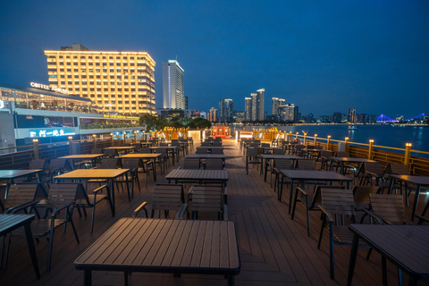 Guangzhou: Jixiang Fang Cruise – A Floating Nanyue Palace Level 1, Front Row VIP-Adult Ticket
