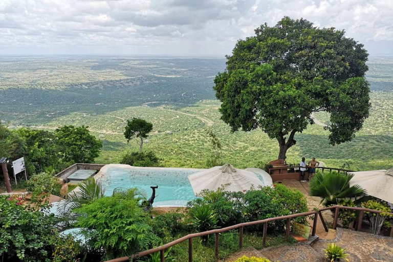 Diani: Guided day trip to Shimba Hills Reserve with lunch