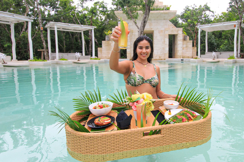 Tulum: Floating Breakfast in The Yellow Nest (Day Pass) Floating Breakfast in The Yellow Nest (DAY PASS)
