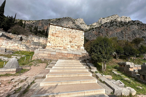 Antiker Kanal von Korinth Isthmus Luxus Private Tour 5 Stunden