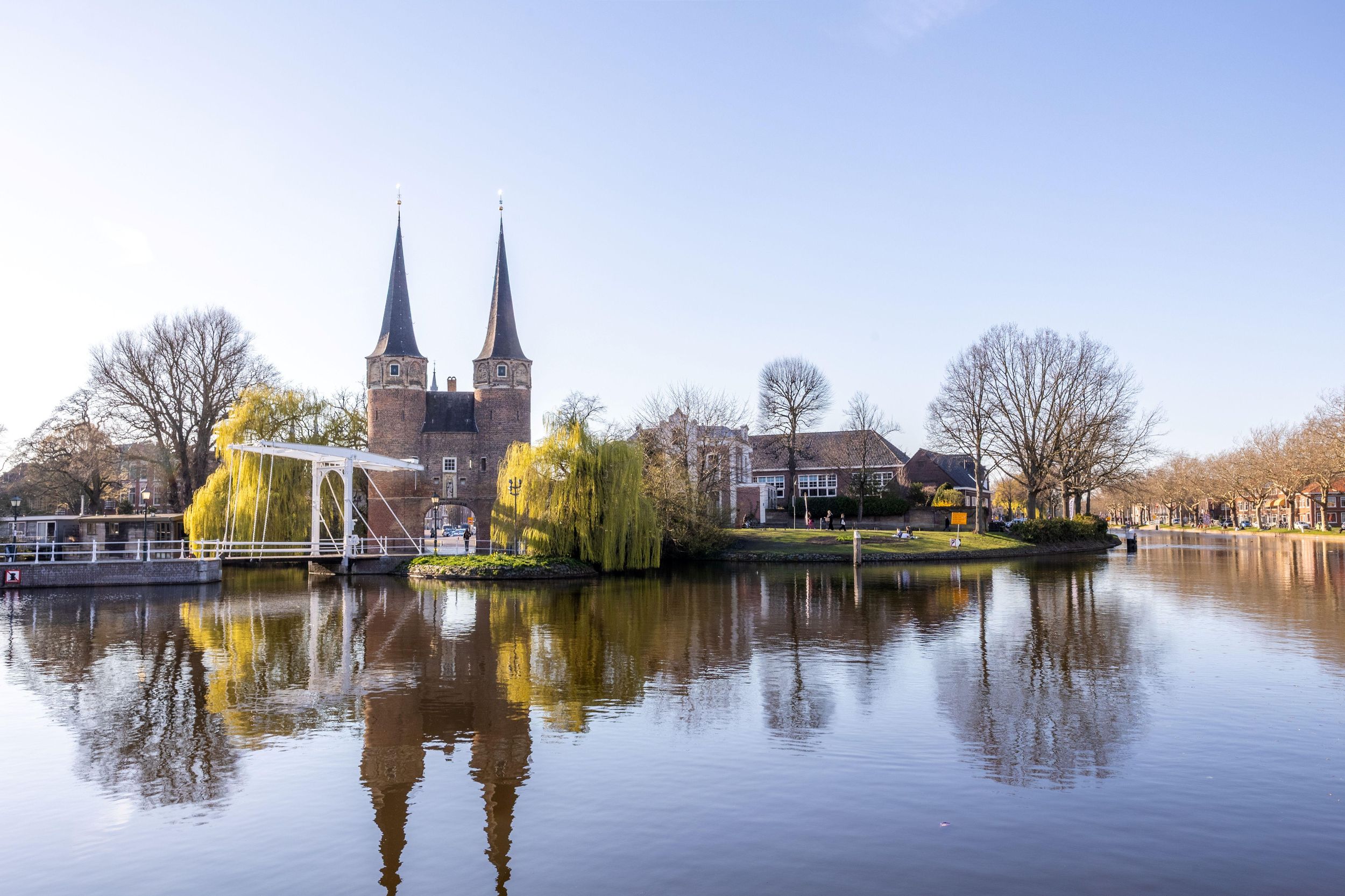 Delft: Privat-Fotoshooting im Stadtzentrum & geführter Rundgang