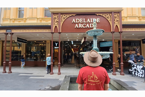 Adelaide: Guided Ultimate Walking Tour with Drink and Snack