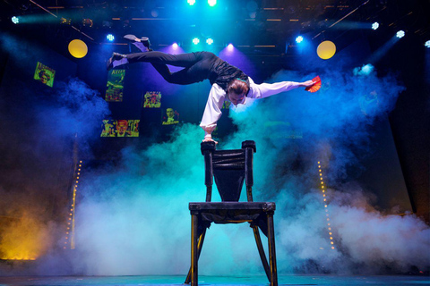 Berlijn: "Flying Lights" - inclusief Flying Steps - variétévoorstellingPrijscategorie 2