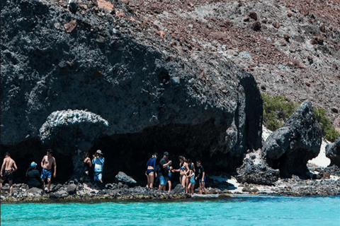 La Paz: Boat ride to Espiritu Santo island and sloop