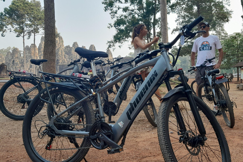 Siem Reap: Angkor Tempels Elektrische Fietstocht