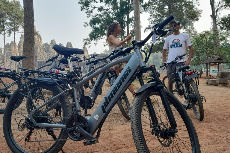 Siem Reap: Angkor Tempels Elektrische Fietstocht