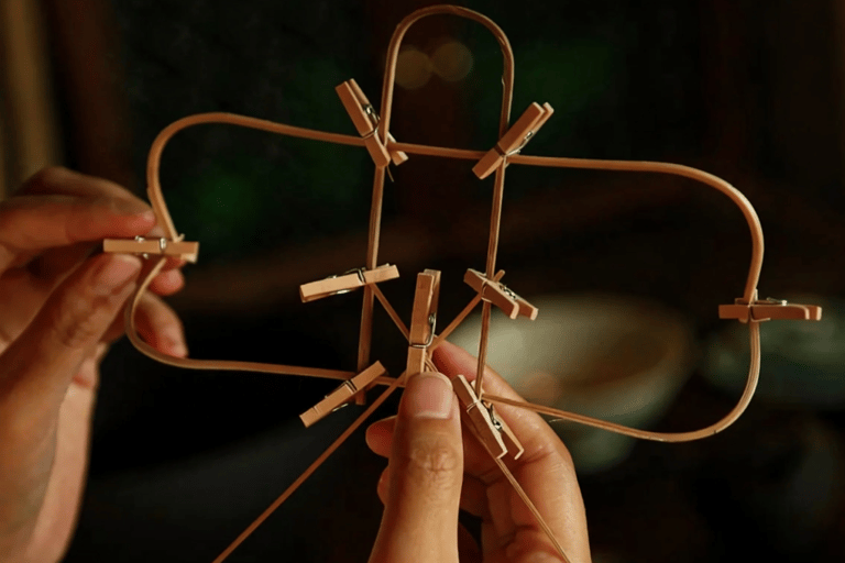 Guangzhou: Create Your Own Kite Ornament