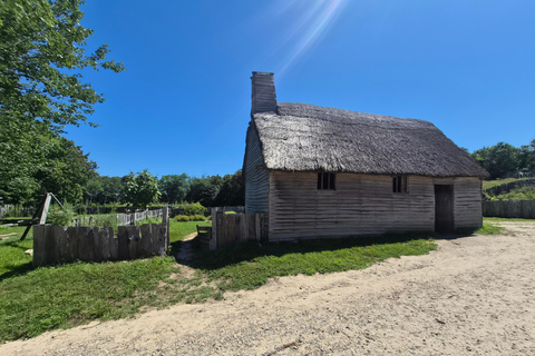 From Boston: Plymouth Private Day Trip with Mayflower II Cruiseport Pickup