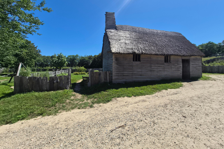 From Boston: Plymouth Private Day Trip with Mayflower II Cruiseport Pickup