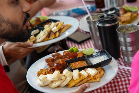 Medellin Food Tour in Laureles