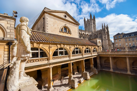 Depuis Londres : Stonehenge, Bath et le West Country