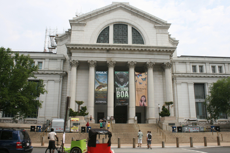 American History/Natural History Museum Combo Guided Tour