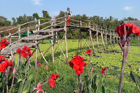 Ho Chi Minh: Cu Chi Tunnels &amp; Tan Lap Floating Village Tour