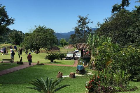 Paraty waterfalls and distilleries Jeep tour Paraty waterfalls and distilleries jeep tour