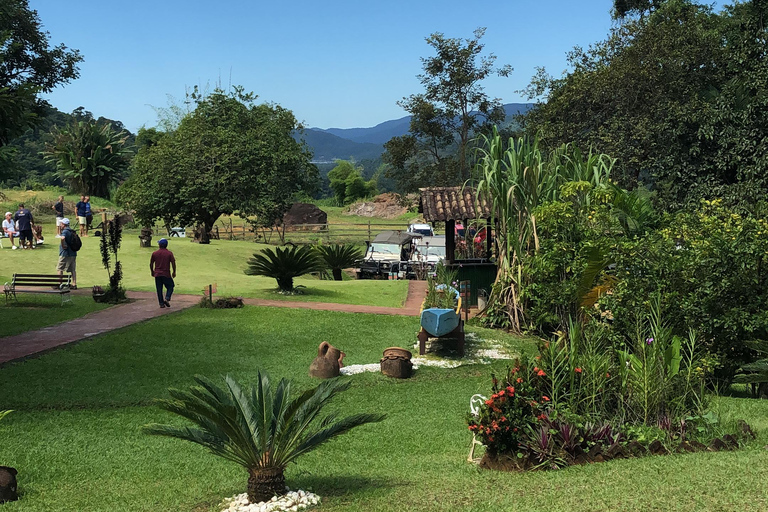 Paraty waterfalls and distilleries Jeep tour Paraty waterfalls and distilleries jeep tour