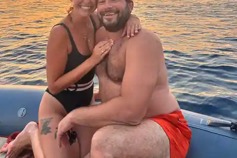 Depuis Split : Excursion privée en bateau au coucher du soleil