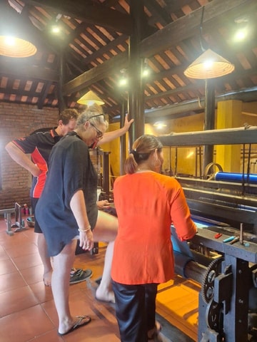 Hoi An: Silk Village Tour with Lunch or Dinner