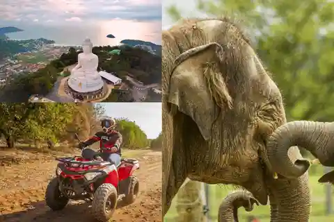 Safarispor og offroad-ture med Big Buddha