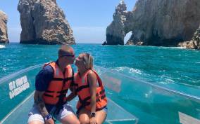 Los Cabos: Transparent Boat Tour to The Arc