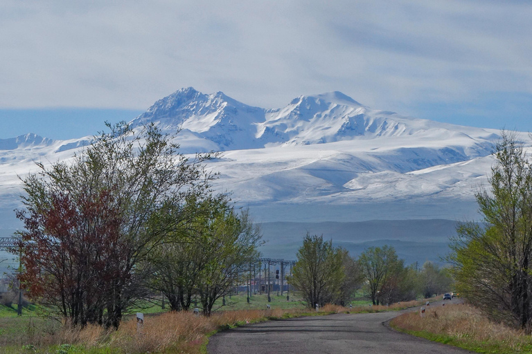 Mount Aragats-Saghmosavank Monastery-Alphabet Park