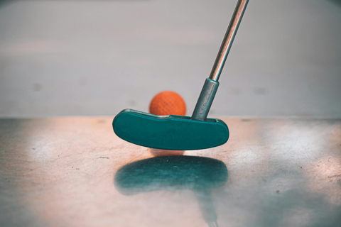 18-Hole Mini Golf Game in Riga