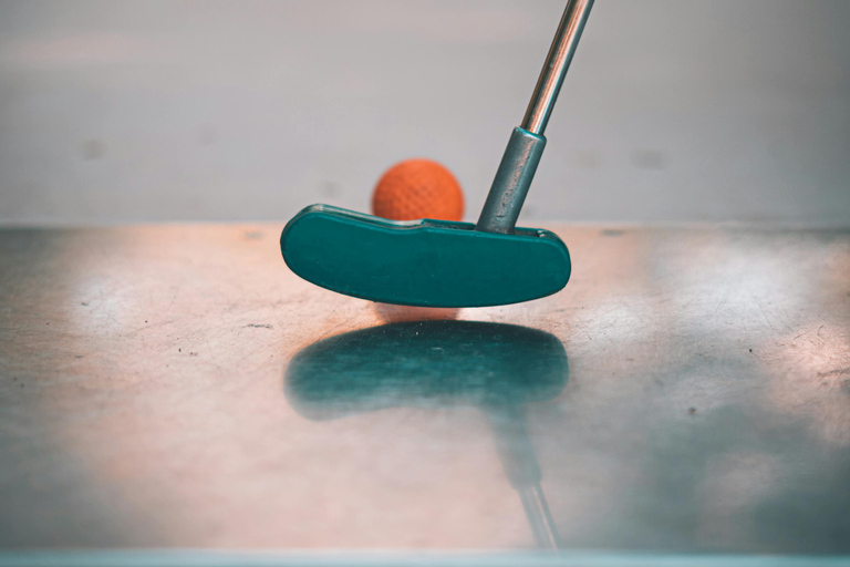 18-Hole Mini Golf Game in Riga