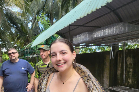 Tour Mekong Delta Ben Tre - My Tho Hele dag lunchReguliere groepsrondleiding (max. 25 personen)