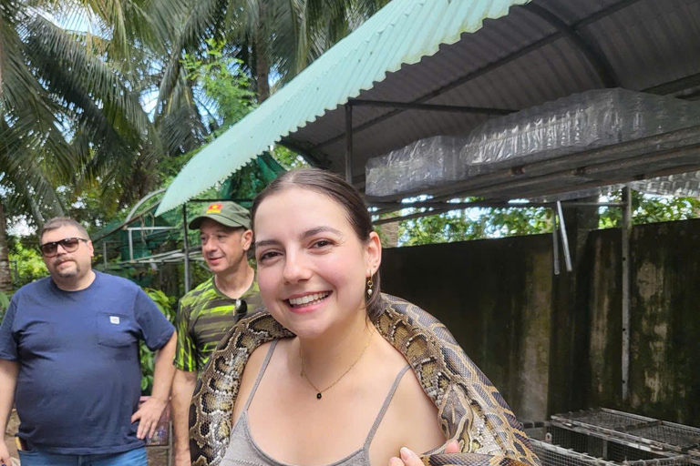 Tour Mekong Delta Ben Tre - My Tho Hele dag lunchReguliere groepsrondleiding (max. 25 personen)