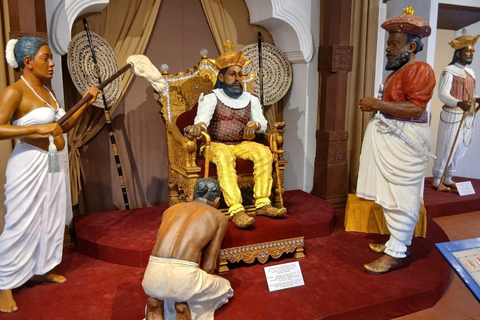 From Colombo: Kandy City Tour, Temple Of Tooth & Dance Show