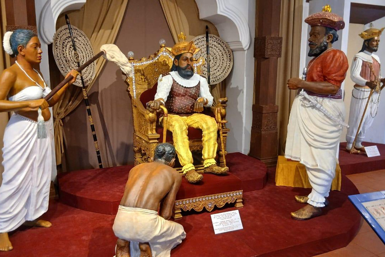 From Colombo: Kandy City Tour, Temple Of Tooth & Dance Show