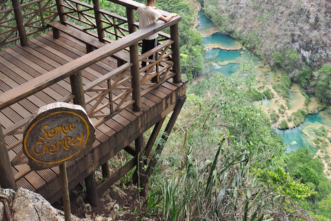 Von Guatemala-Stadt nach Semuc Champey an einem Tag.