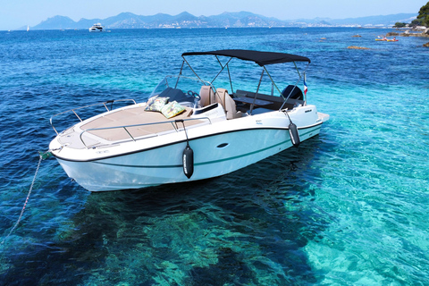 Cannes - Mandelieu: Private boat ride - Lérins Islands - Esterel Cannes - Mandelieu: Private boat ride - Lérins Islands - Estérel