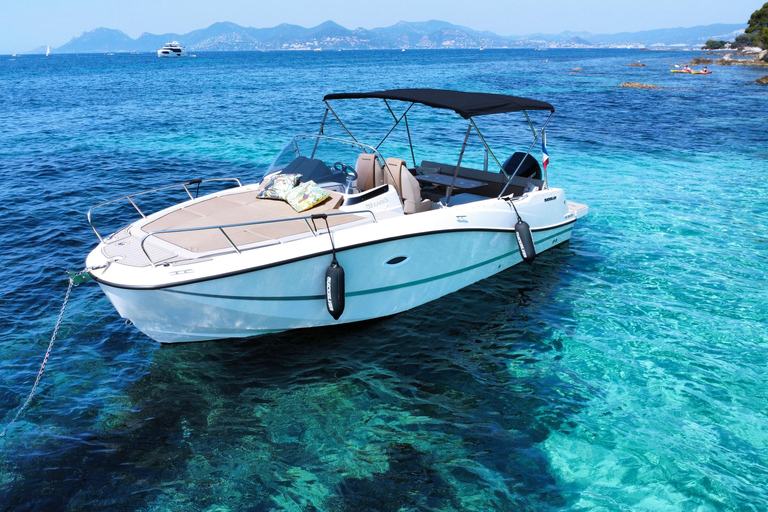 Cannes - Mandelieu: Private boat ride - Lérins Islands - Esterel Cannes - Mandelieu: Private boat ride - Lérins Islands - Estérel