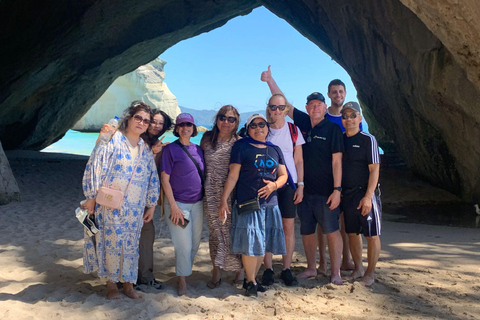 Auckland: Cathedral Cove &amp; Coromandel – tur i liten gruppAuckland: Tur i liten grupp till Cathedral Cove och Coromandel