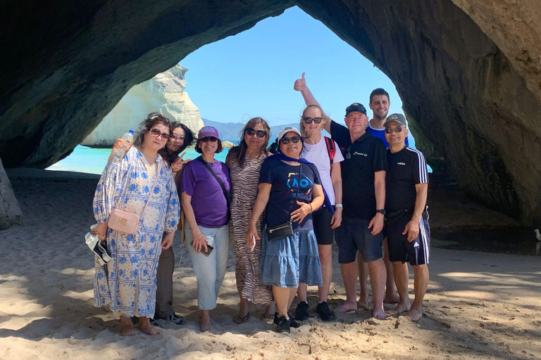 Auckland: Cathedral Cove &amp; Coromandel – tur i liten gruppAuckland: Tur i liten grupp till Cathedral Cove och Coromandel
