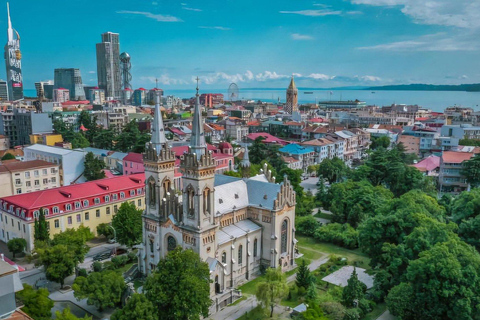 Private Tour from Kutaisi to Batumi Black Sea Las Vegas
