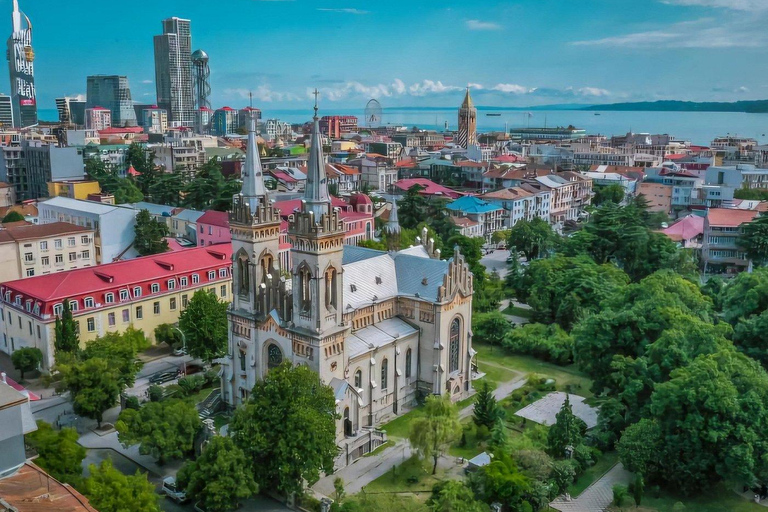 Private Tour from Kutaisi to Batumi Black Sea Las Vegas