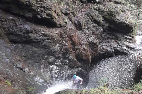 From Cali: Lili River Canyoning Tour with Rappelling