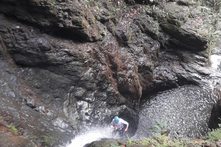 From Cali: Lili River Canyoning Tour with Rappelling