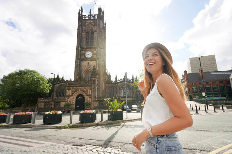 Privétour met gids langs de hoogtepunten van de oude binnenstad van Manchester