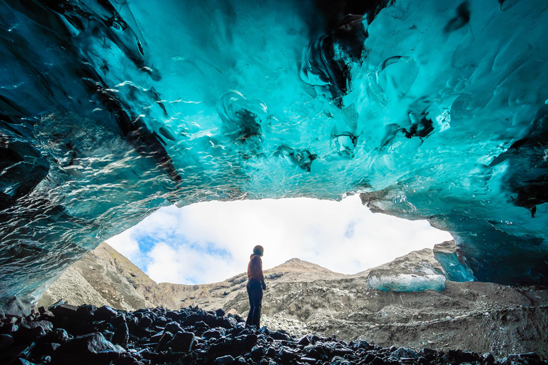 Jökulsárlón: Glacier Hike to a Remote Ice Cave