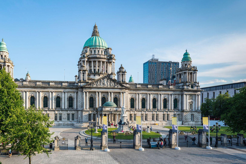 O melhor de Belfast: Excursão a pé particular com um localExcursão a pé privada pela cidade - 2Hr