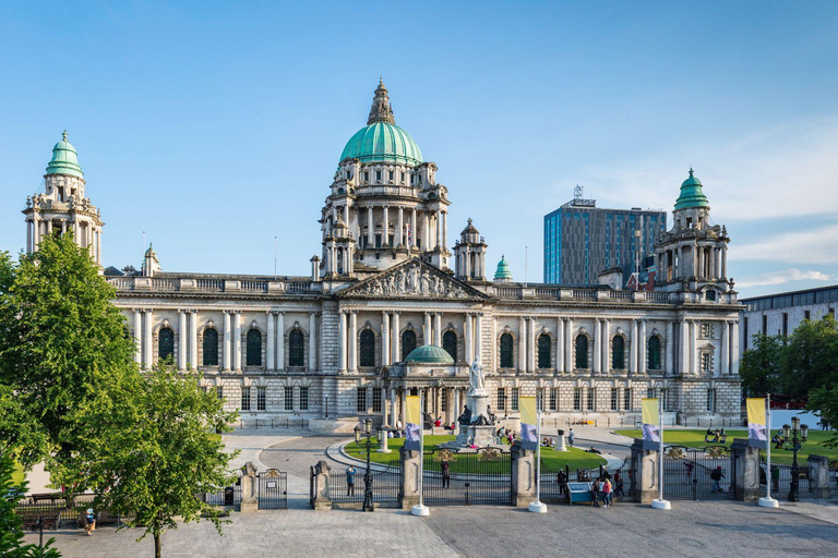 O melhor de Belfast: Excursão a pé particular com um localExcursão a pé privada pela cidade - 2Hr