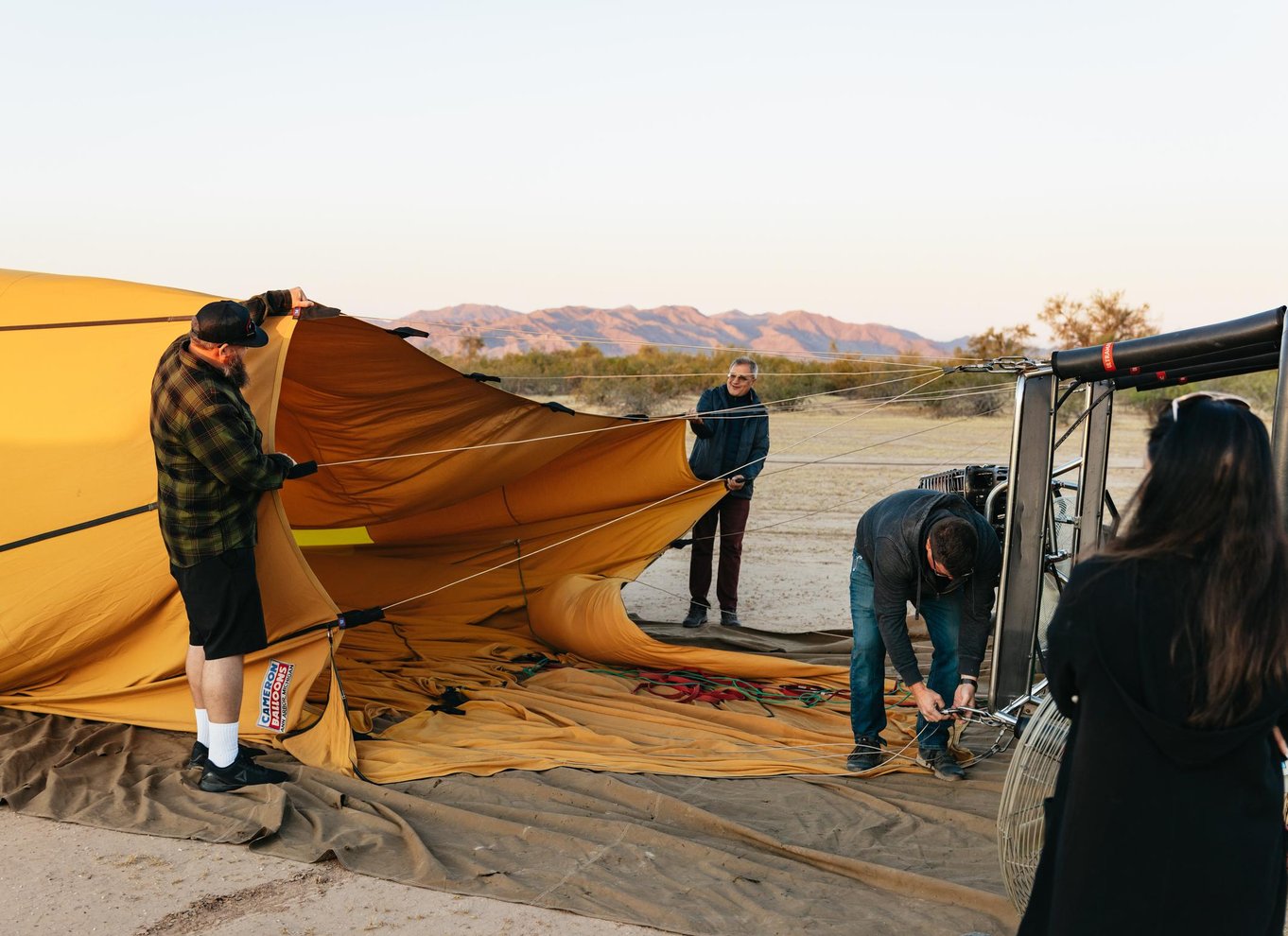 Phoenix: Luftballonflyvning med champagne