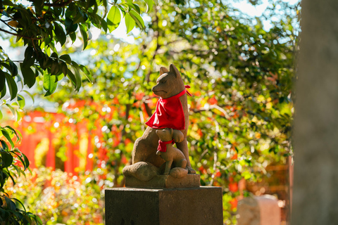 Old Tokyo: Yanaka & Nezu Shrine Guided Walking Tour