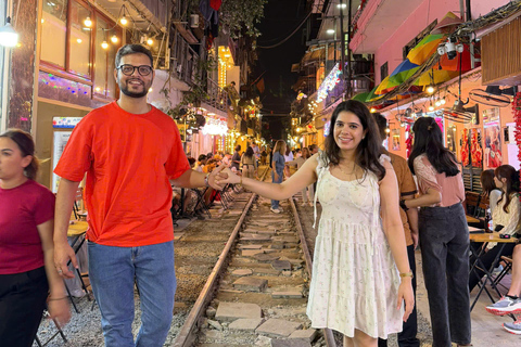 Hanoi City Tour by VF3 EV: Private Ride to Real Hidden Gems
