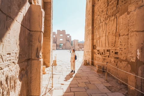 Desde Hurgada: tour a Luxor y el Valle de los ReyesTour compartido con entradas