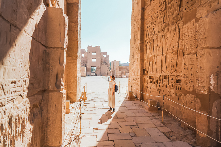 Depuis Hurghada : excursion d'une journée dans la vallée des rois de LouxorVisite en groupe sans frais d'entrée